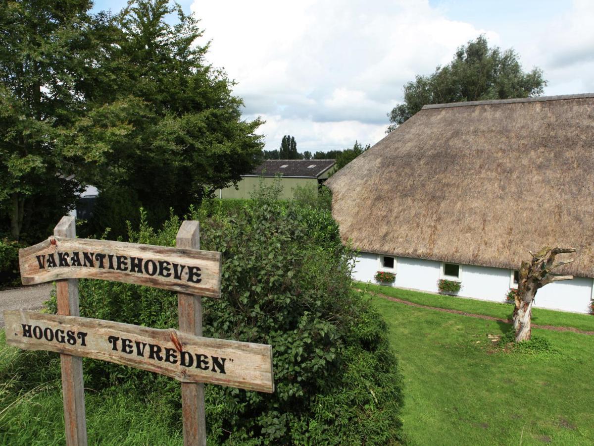 Quaint Farmhouse Near River In Oosterwijk Leerdam Εξωτερικό φωτογραφία