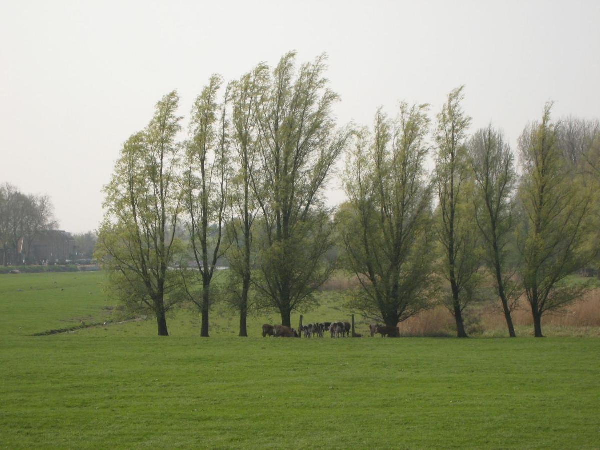 Quaint Farmhouse Near River In Oosterwijk Leerdam Εξωτερικό φωτογραφία